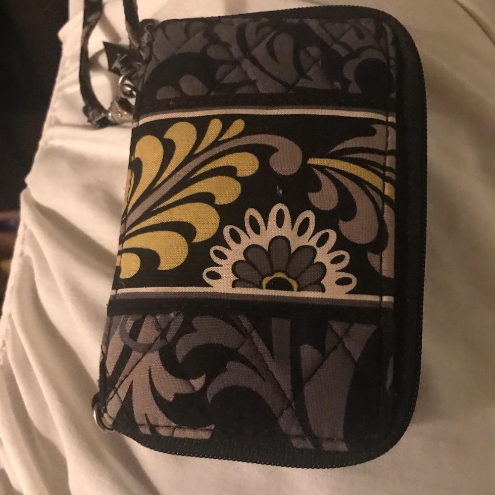 Vera Bradley wristlet